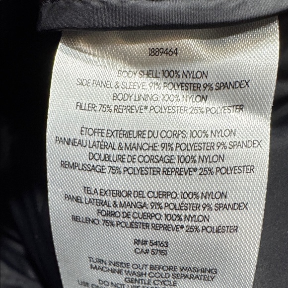 DKNY Women's Mixed Media Coat - Jacket NWT XL - Picture 15 of 15